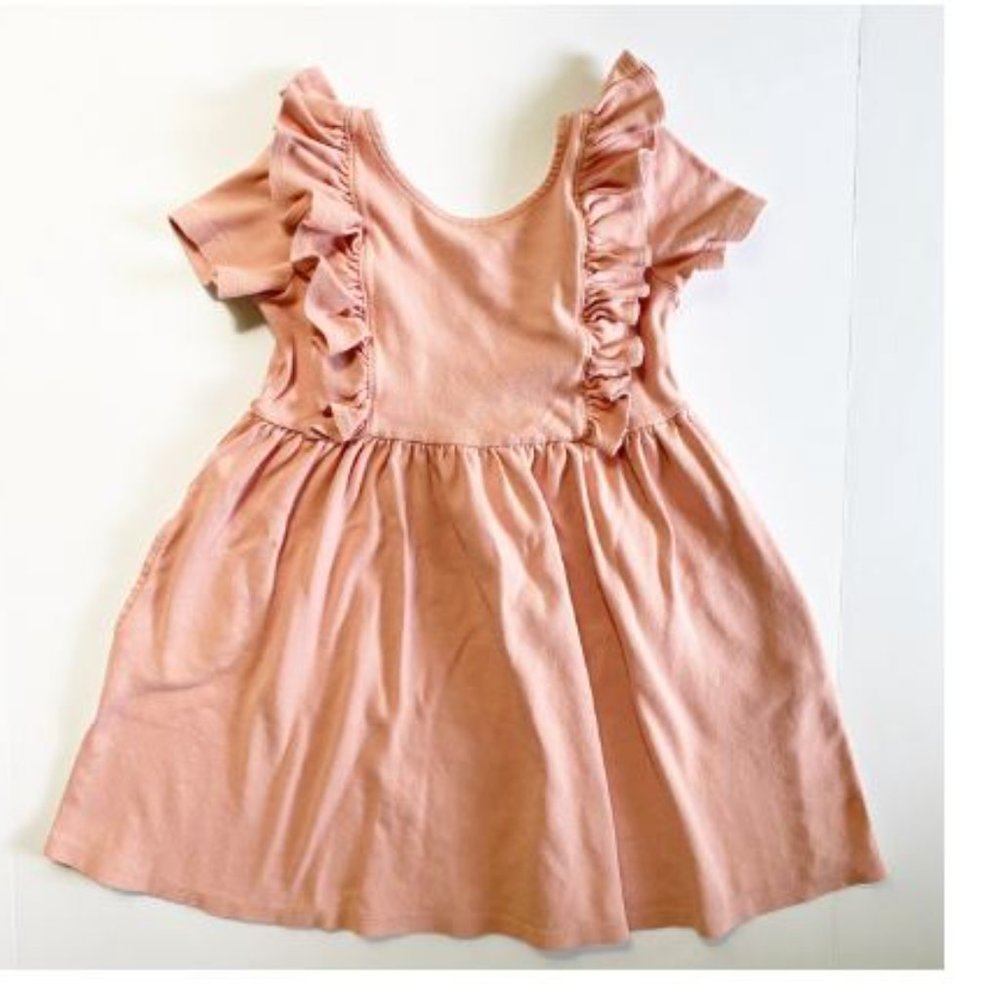 Alice & Ames Ruffle Front Dress 4T